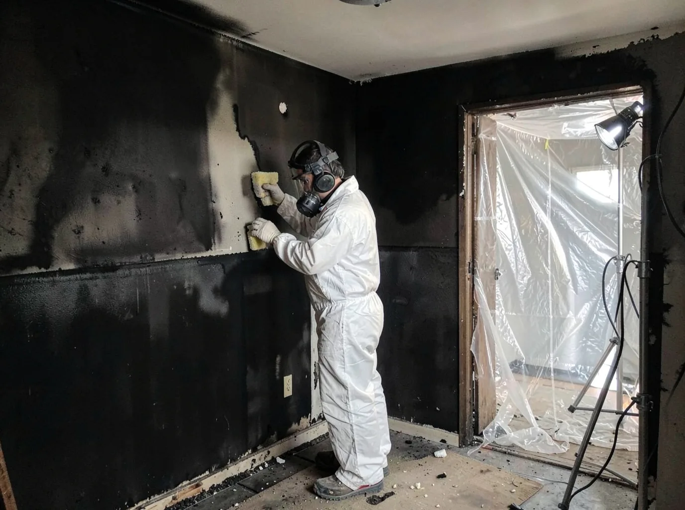 Fire Damage Restoration company in Grayling, MI