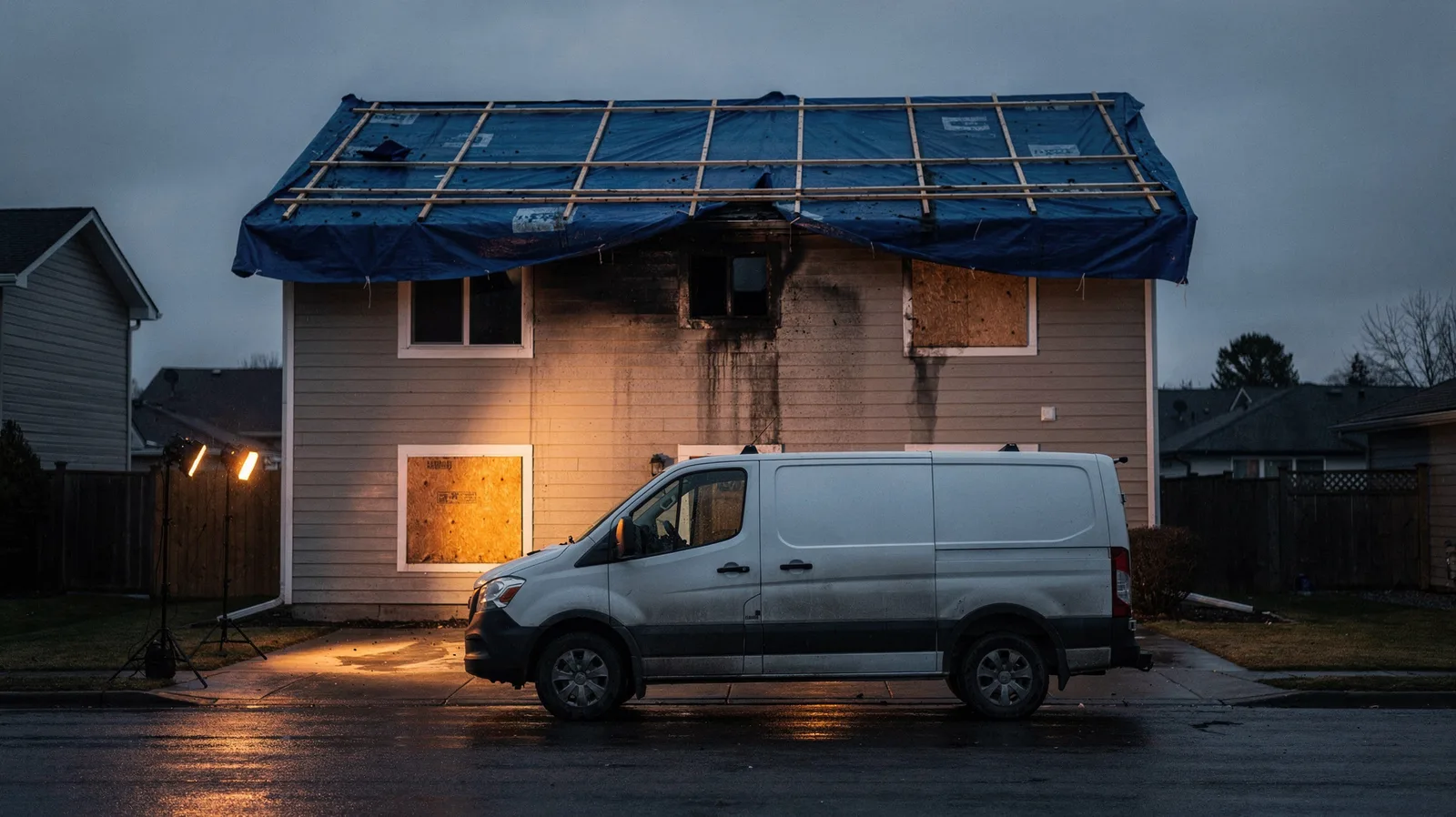 Fire Damage Restoration in Grayling, MI near me